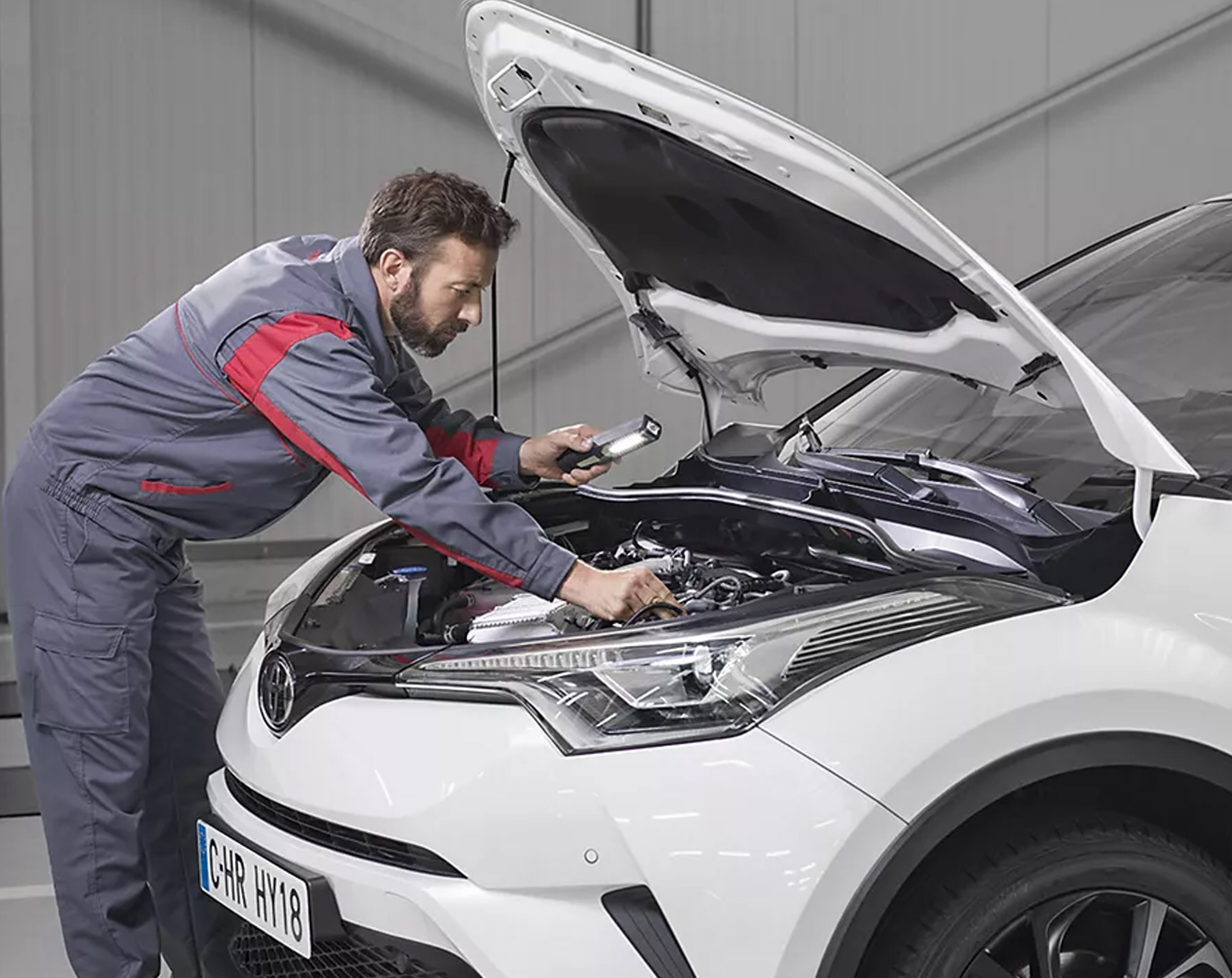 Toyota’lara Özel Servis